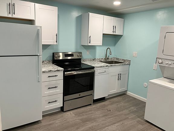kitchen; shelf to be installed over range for microwave (included)
