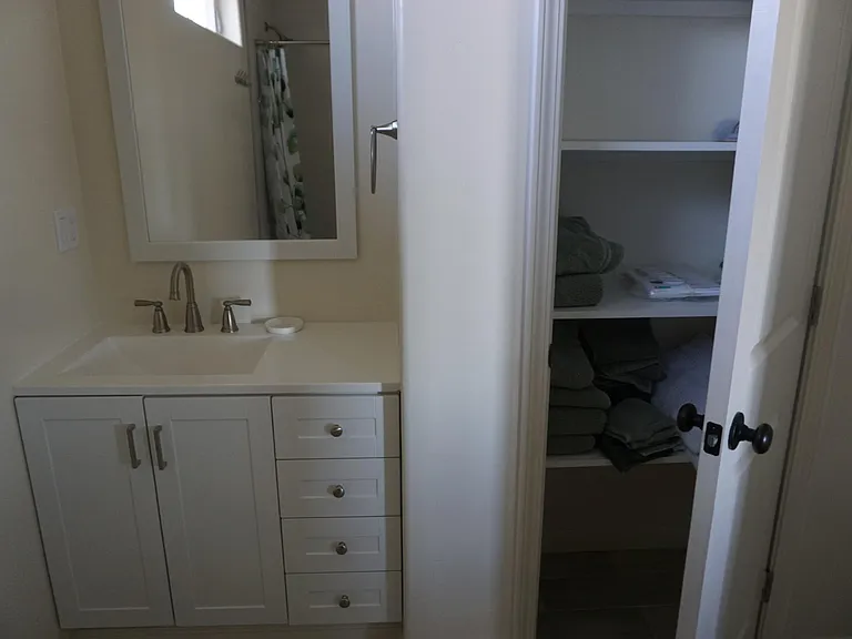 bathroom storage