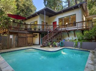 190 Huckleberry Ln, Boulder Creek, CA 95006