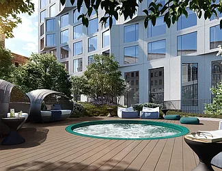 Rented by Brown Harris Stevens