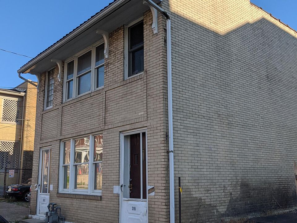 Front of apartment