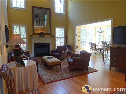 Two story Great Room