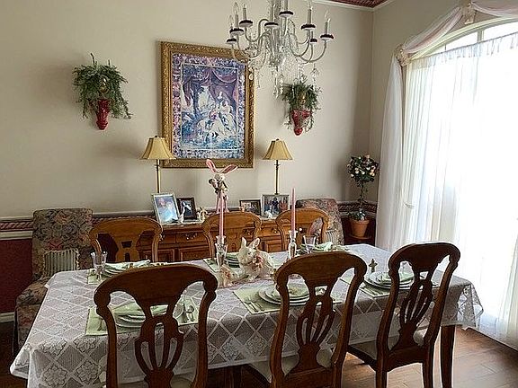 Dining Room with furniture