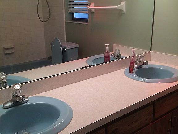 Master bathroom