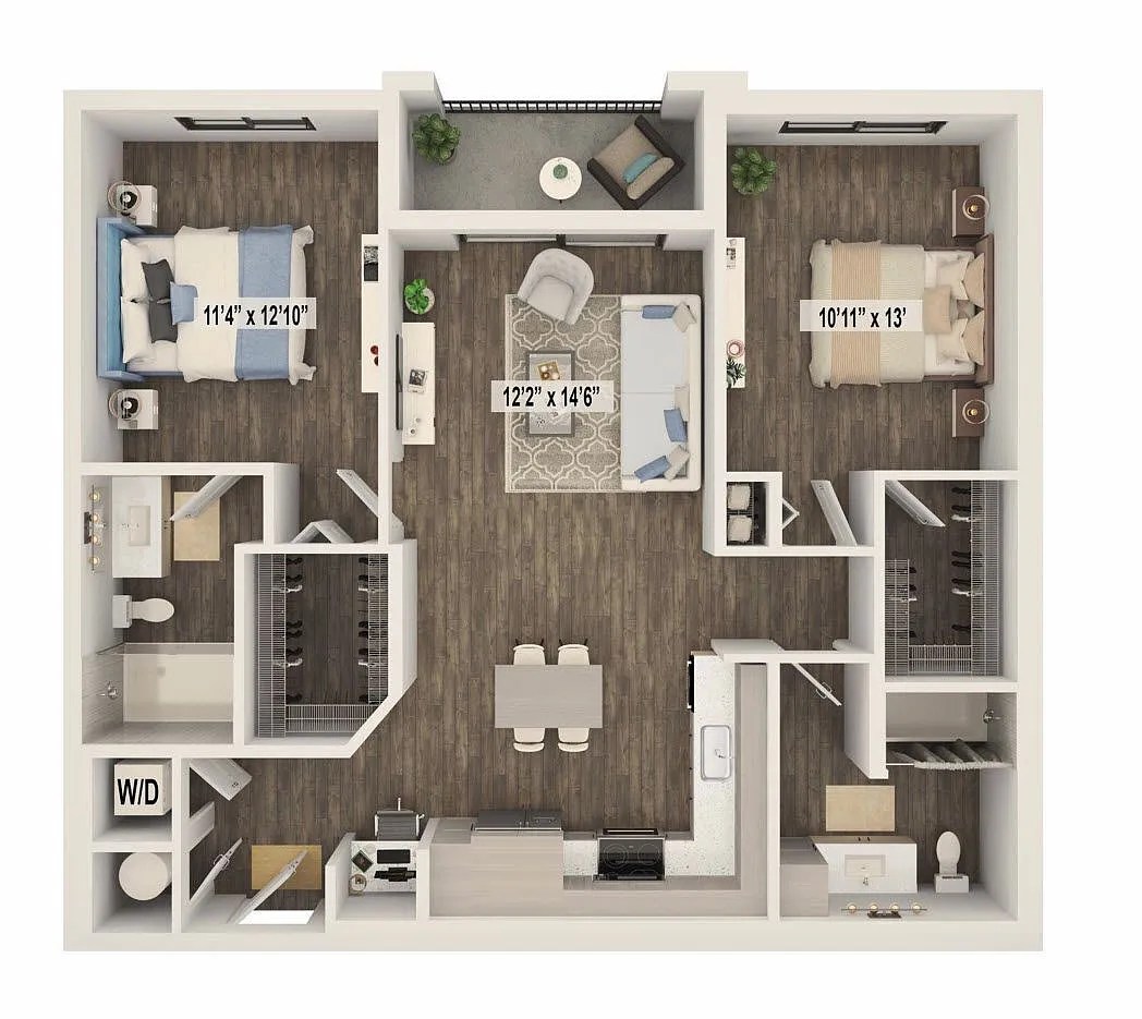 Floor plan Brax