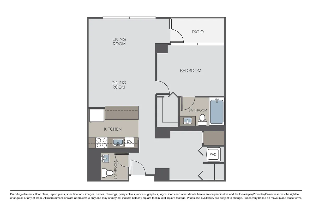 Floor plan Plan 1I