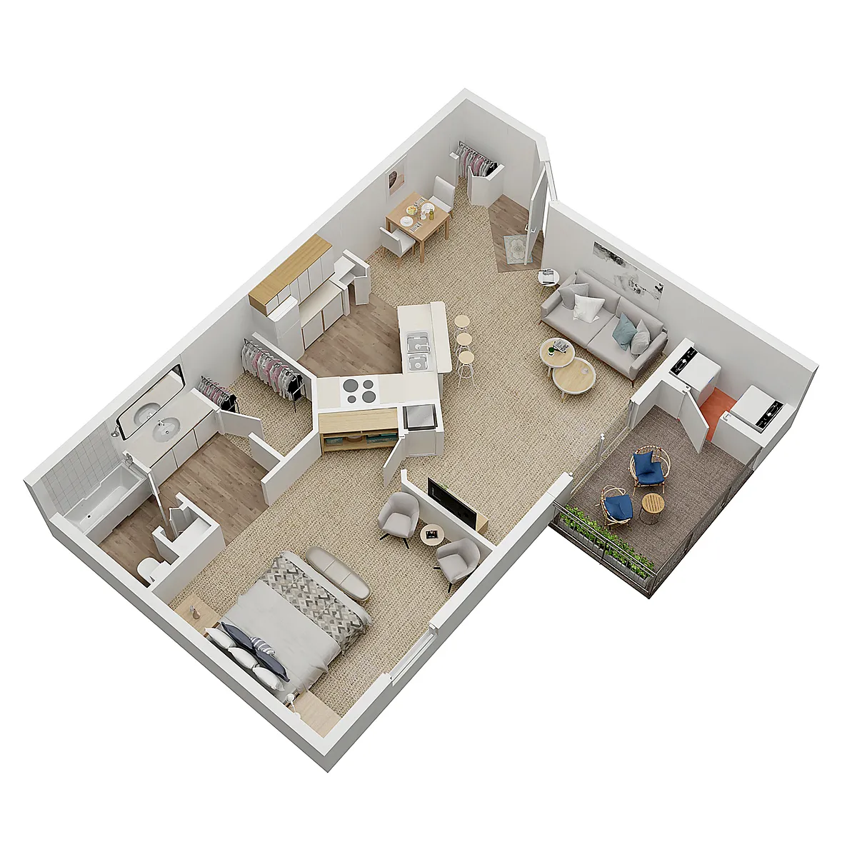 Floor plan Navel