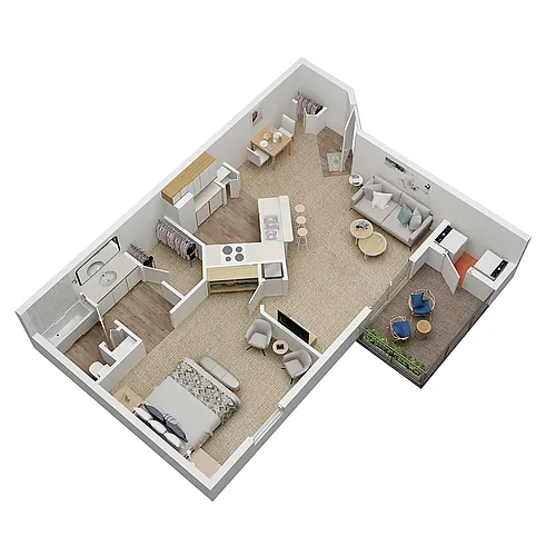 Floor plan Navel