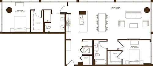 Floor plan C2