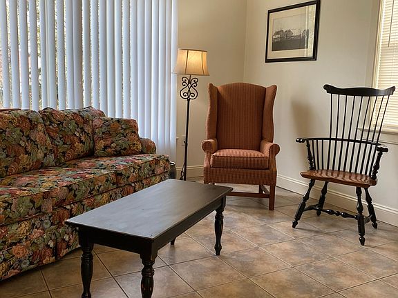Living Room with Cable TV