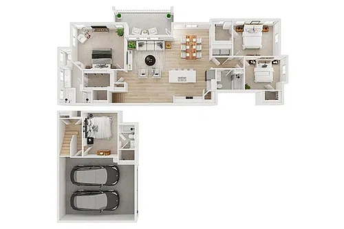 Floor plan D1