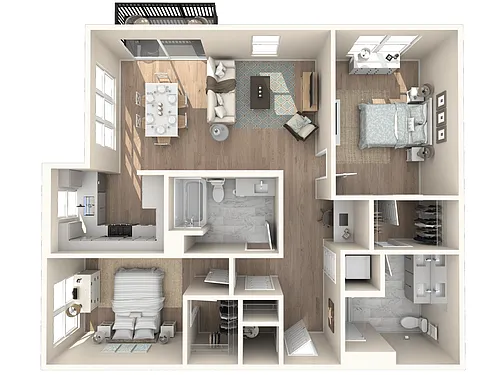 Floor plan B14