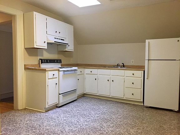 freshened up kitchen