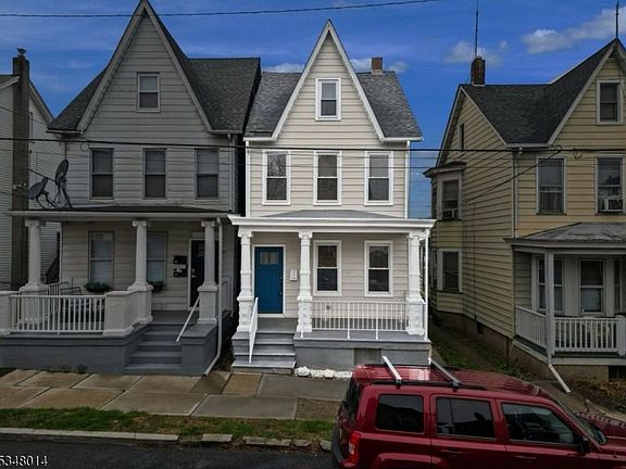 Front entrance and off street parking