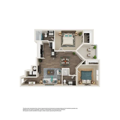 Floor plan Arctic