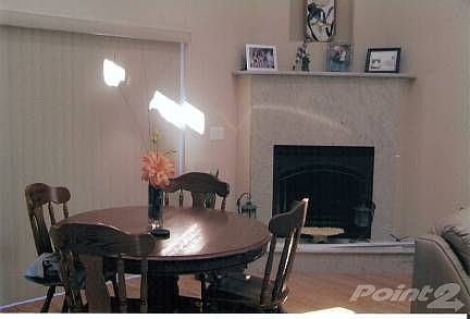 Fireplace in Livingrm