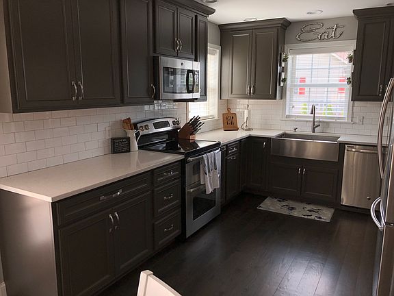 New kitchen and appliances