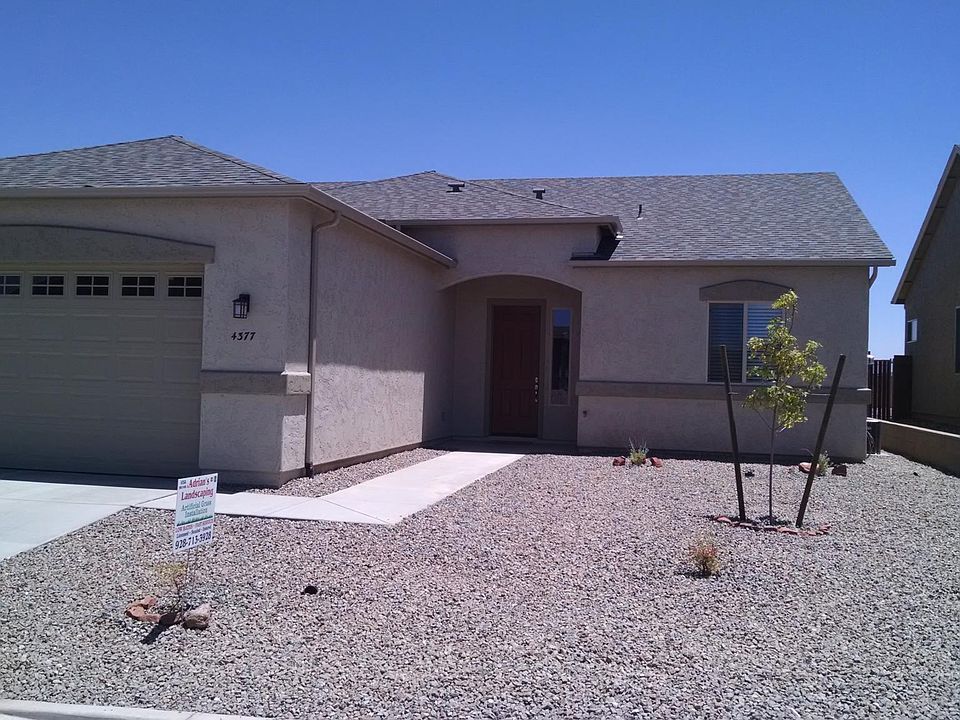 Front Exterior, two car garage
