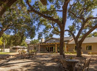 705 S Rice Rd, Ojai, CA 93023