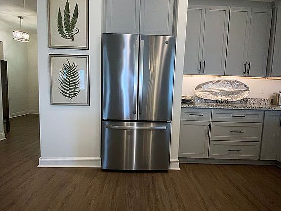Stainless Steel Refrigerator