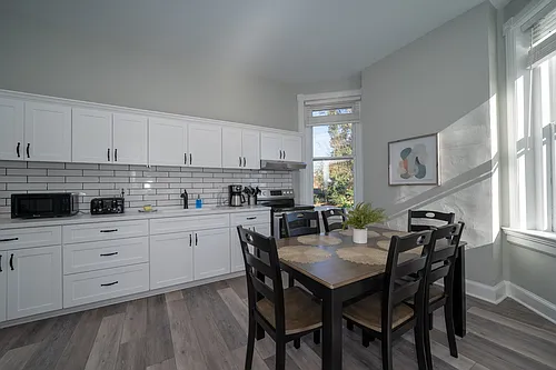 Floor plan 400 Fairfax 2BD 1BA Furnished