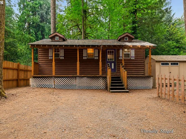 71046 E Salmonberry Rd, Rhododendron, OR 97049