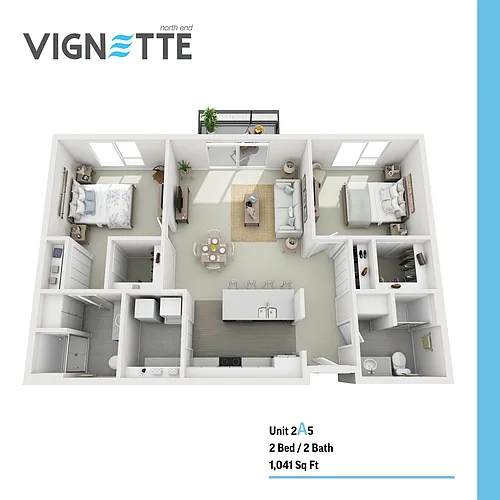Floor plan 2A5
