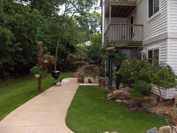 Back Entrance to your Unit