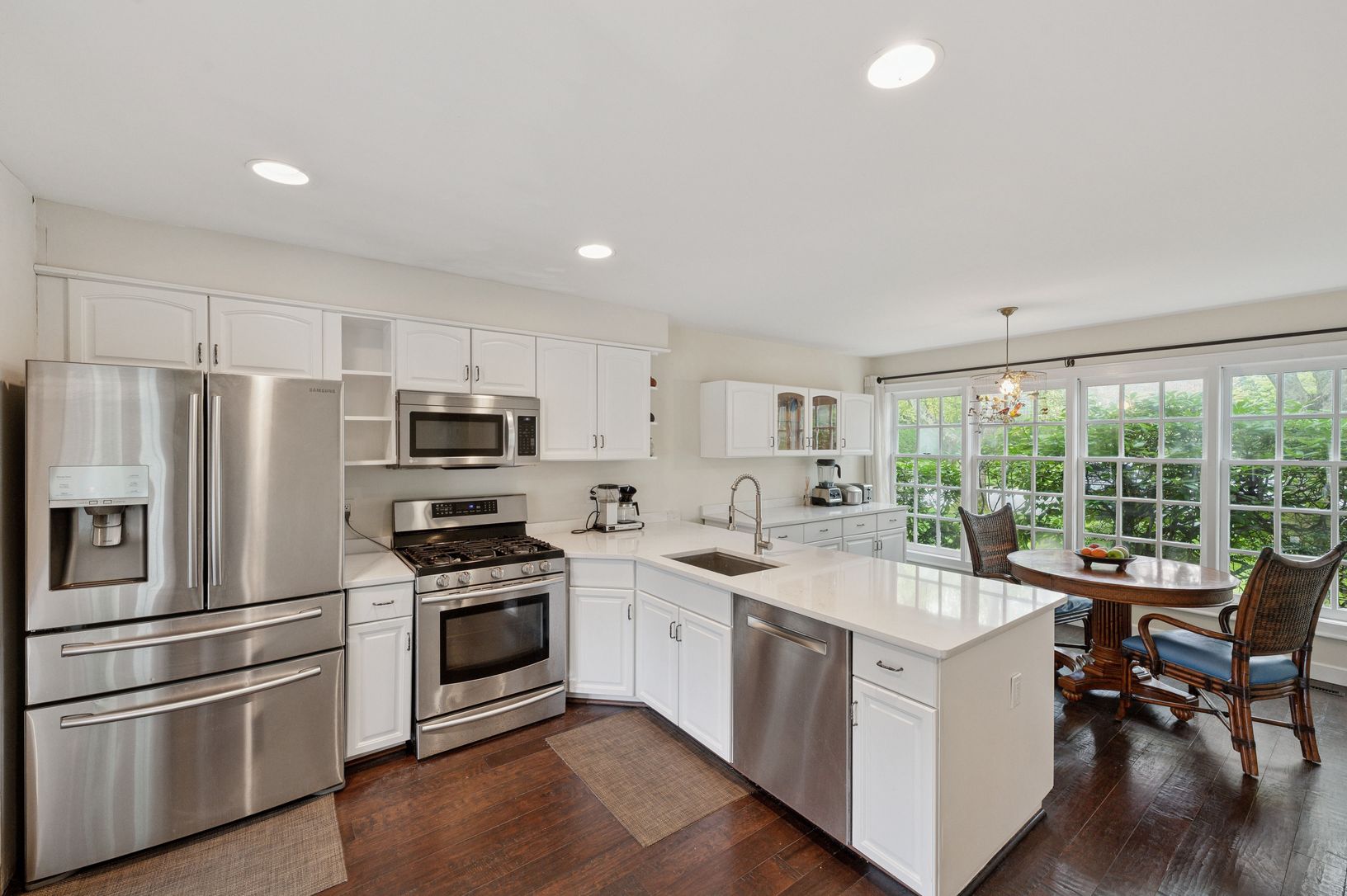 Updated kitchen