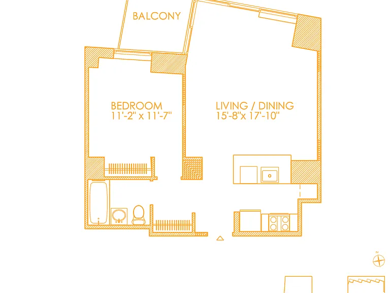505 W 37th St #15I — Photo 2