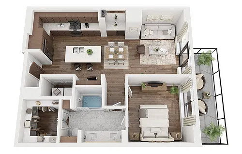 Floor plan H