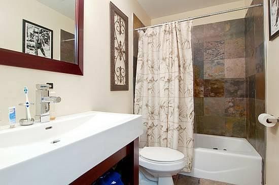 Brand new bathrooms!