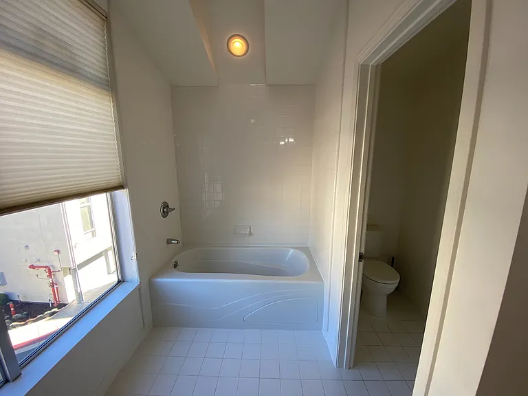 Soaking Tub in Master Bath