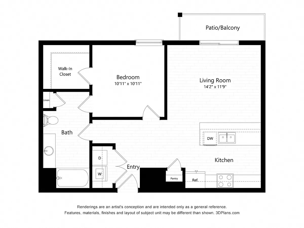 Floor plan A3