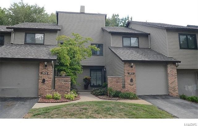 Inviting front entrance