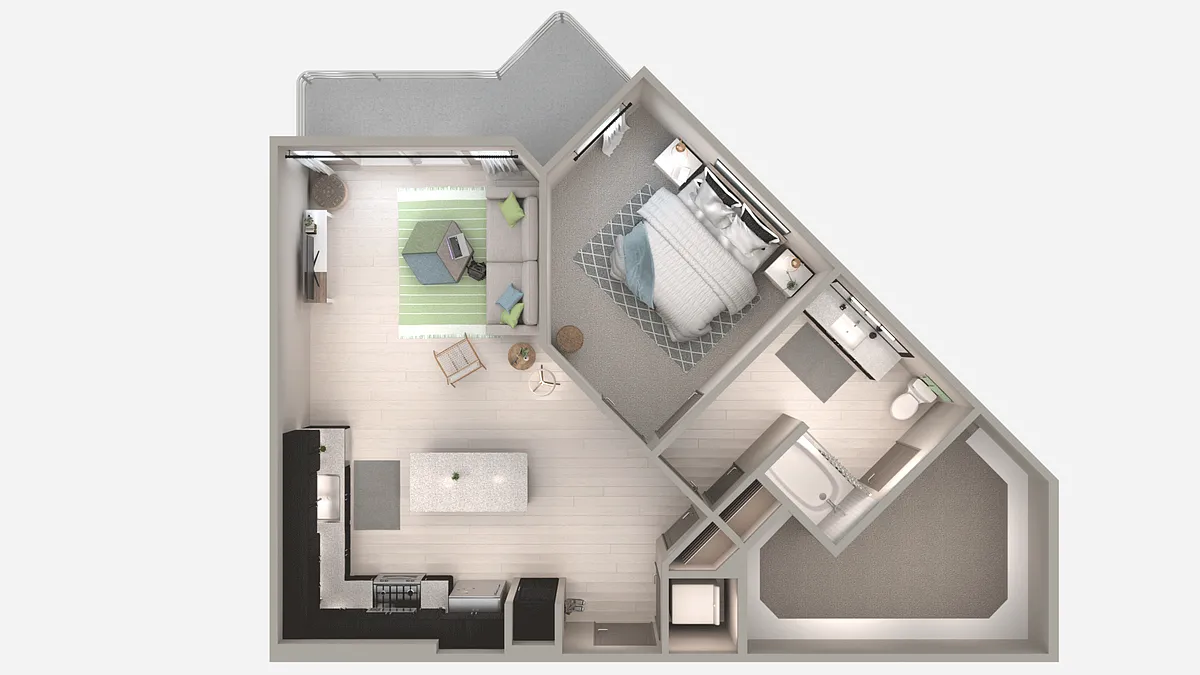 Floor plan A6