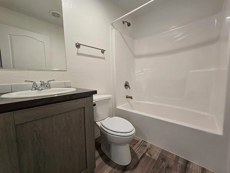 front bathroom