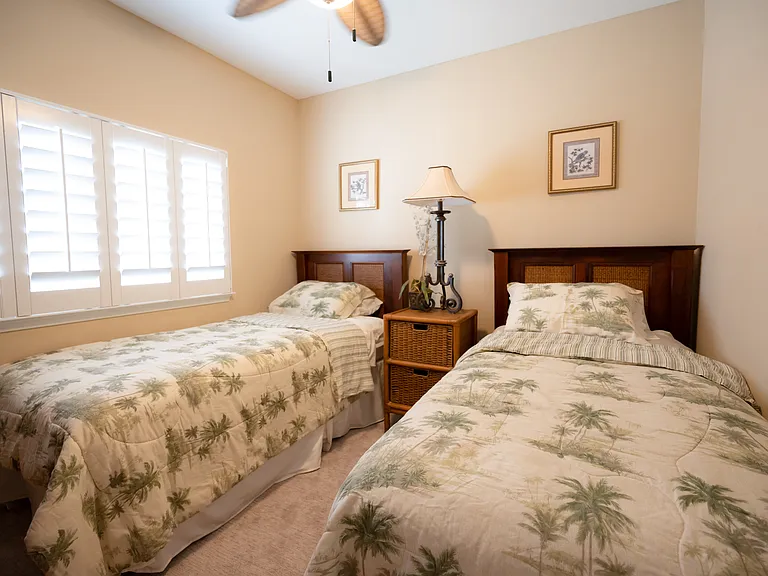 Bonus room converted to a bedroom