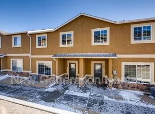 7657 Conifer Cone Grv #1, Colorado Springs, CO 80908