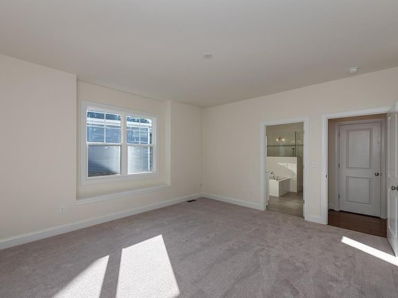 Belmont First Floor Primary Bedroom