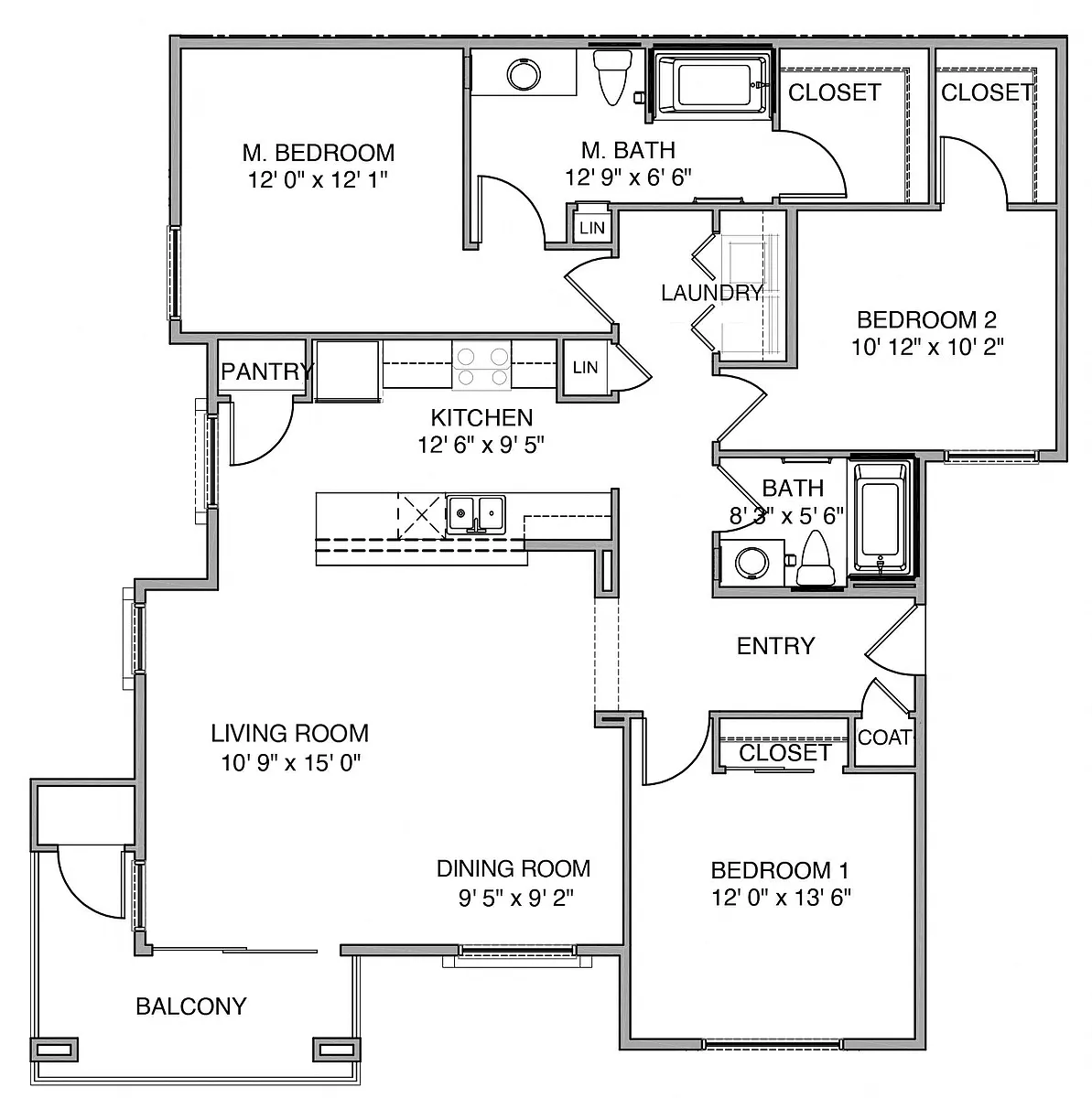 Floor plan Perspective