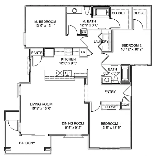 Floor plan Perspective