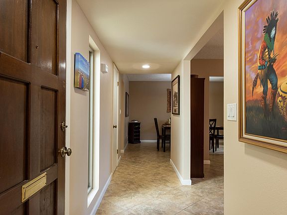 Entry hallway