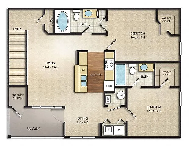 Floor plan Crestview