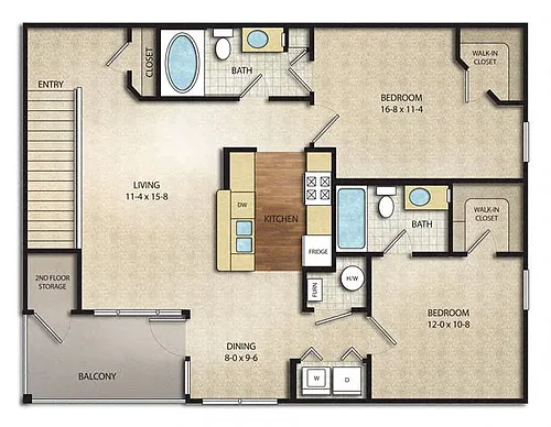 Floor plan Crestview