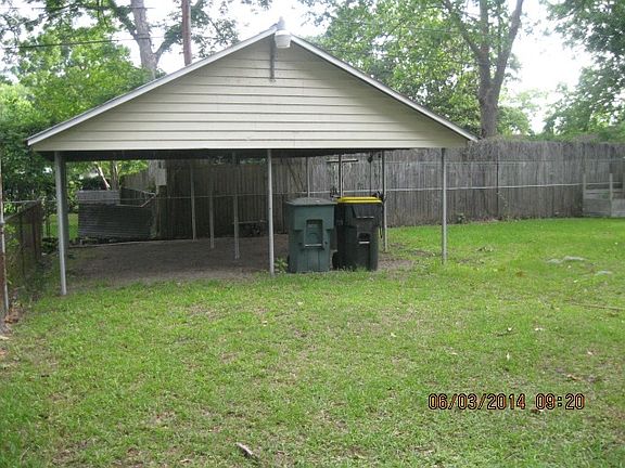 Covered double carport