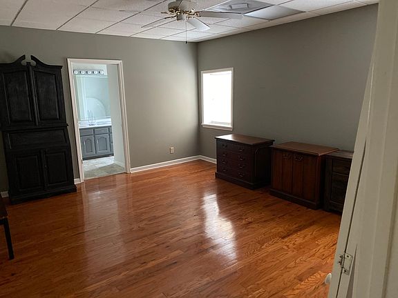 Master bedroom and bath