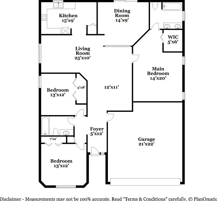 3 bed, 2.0 bath, 1633 sqft, $3,220 — Photo 2