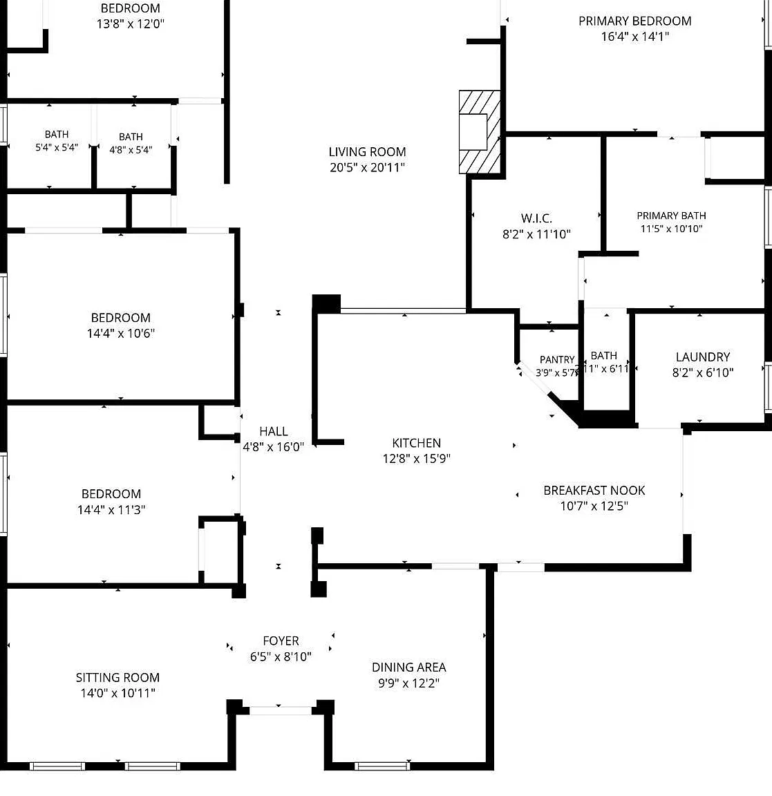 3 bed, 2537 sqft, $2,600 — Photo 3