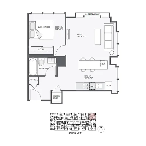 Floor plan 5109